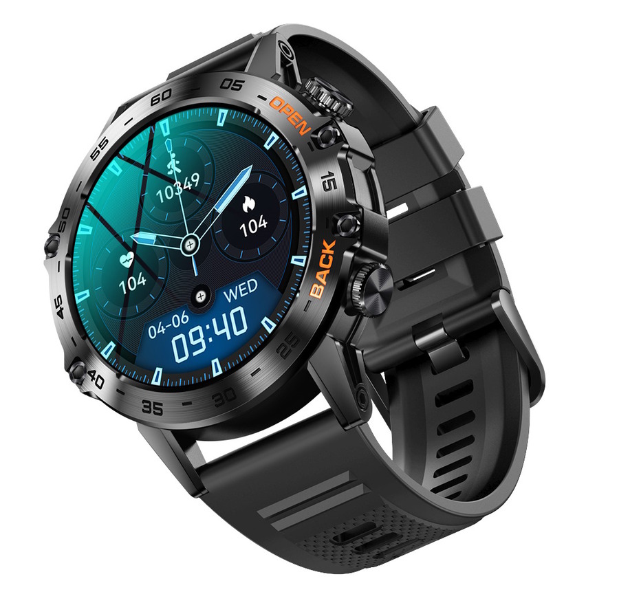Купити Smart Delta K52 Black Rubber, 2 ремінці