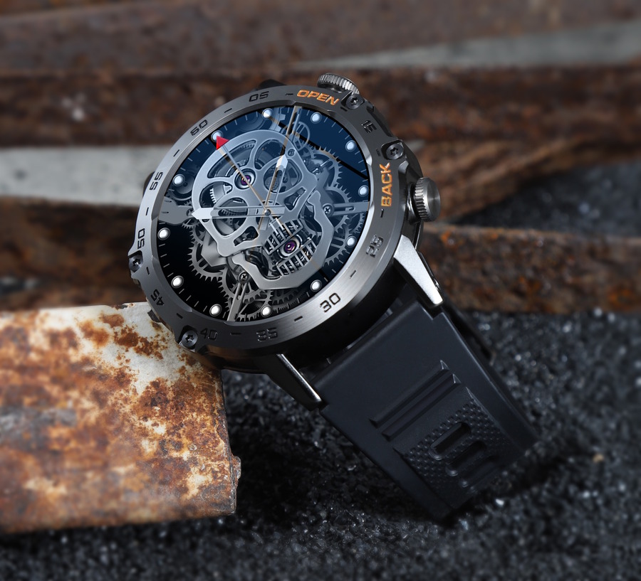 Купити Smart Delta K52 Black Rubber, 2 ремінці