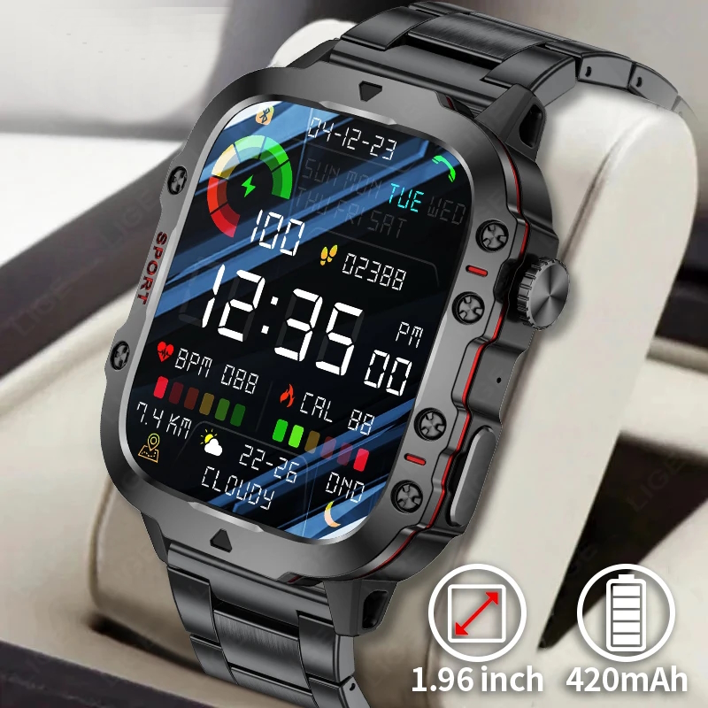 Купити Smart Expert Nano Steel, 2 ремінці