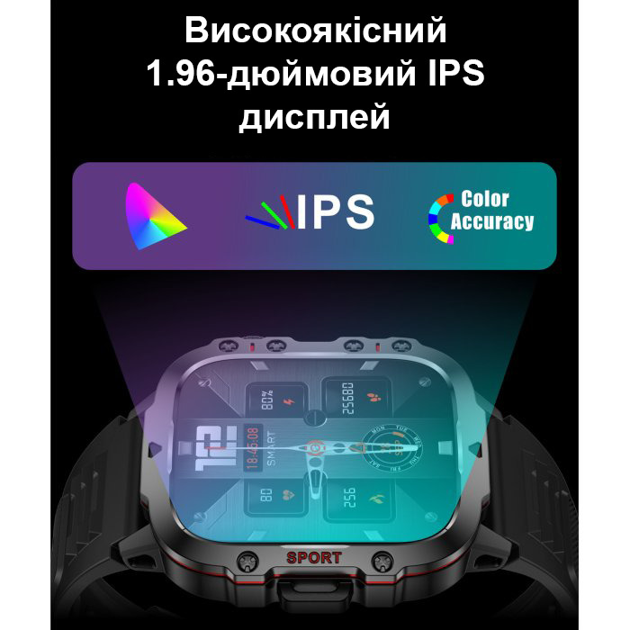 Купити Smart Expert Nano Steel, 2 ремінці