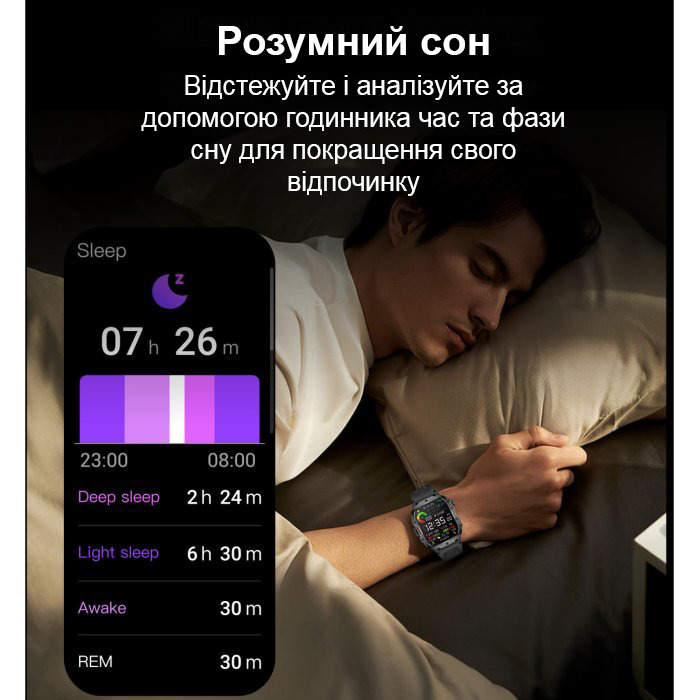 Купити Smart Expert Nano Steel, 2 ремінці