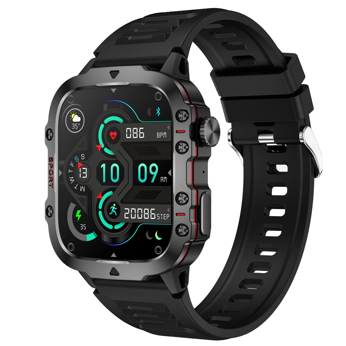 Купити Smart Expert Nano Rubber, 2 ремінці