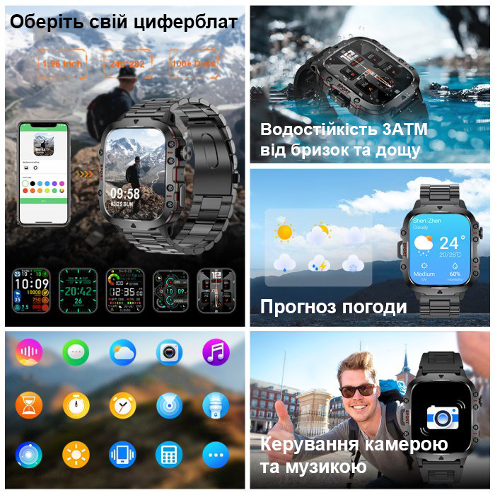 Купити Smart Expert Nano Rubber, 2 ремінці