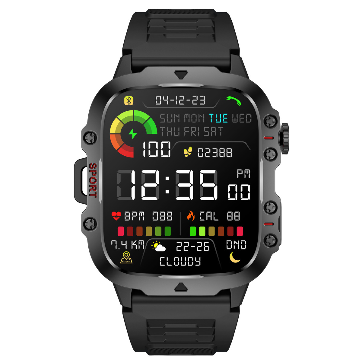 Купити Smart Expert Nano Rubber, 2 ремінці