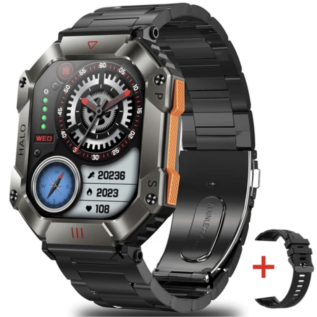 Купити Smart Racer K+ Steel з компасом
