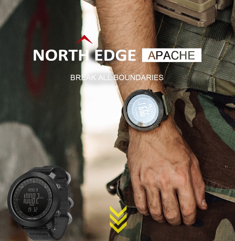 Купити North Edge Apache Rubber 2 ремінці