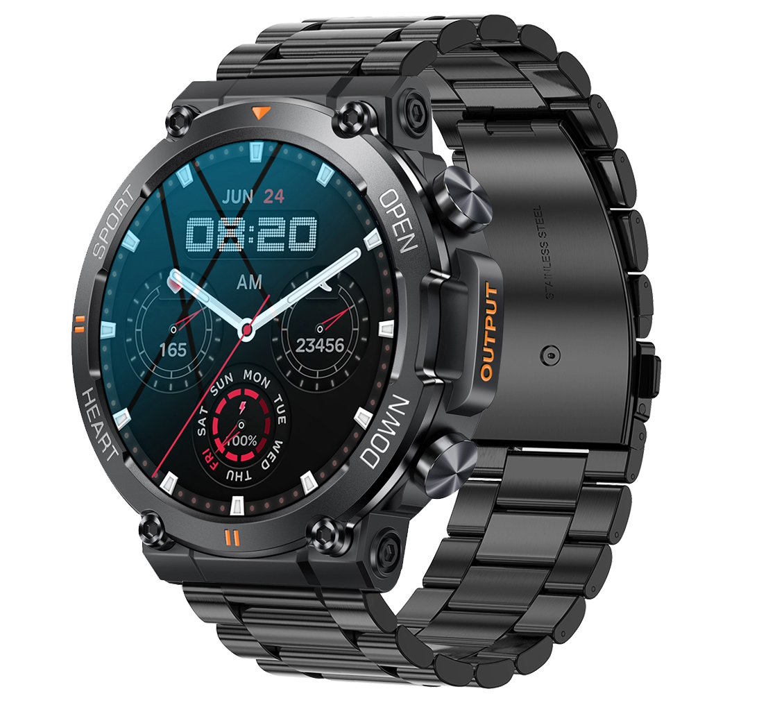 Купити Smart Storm Steel, 2 ремінці