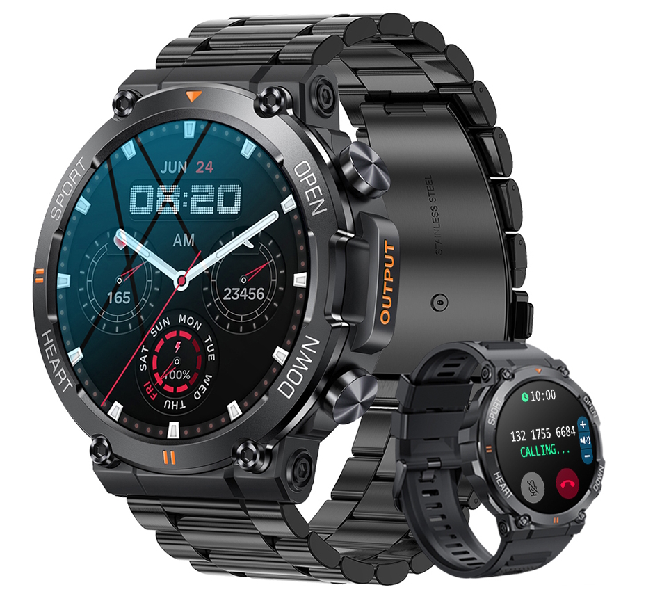 Купити Smart Storm Steel, 2 ремінці