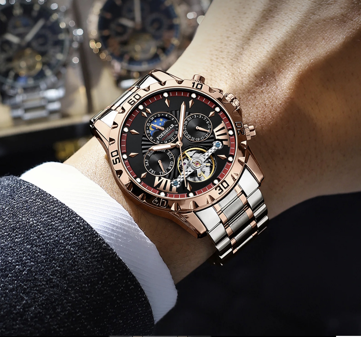 Купити Poedagar Mechanical