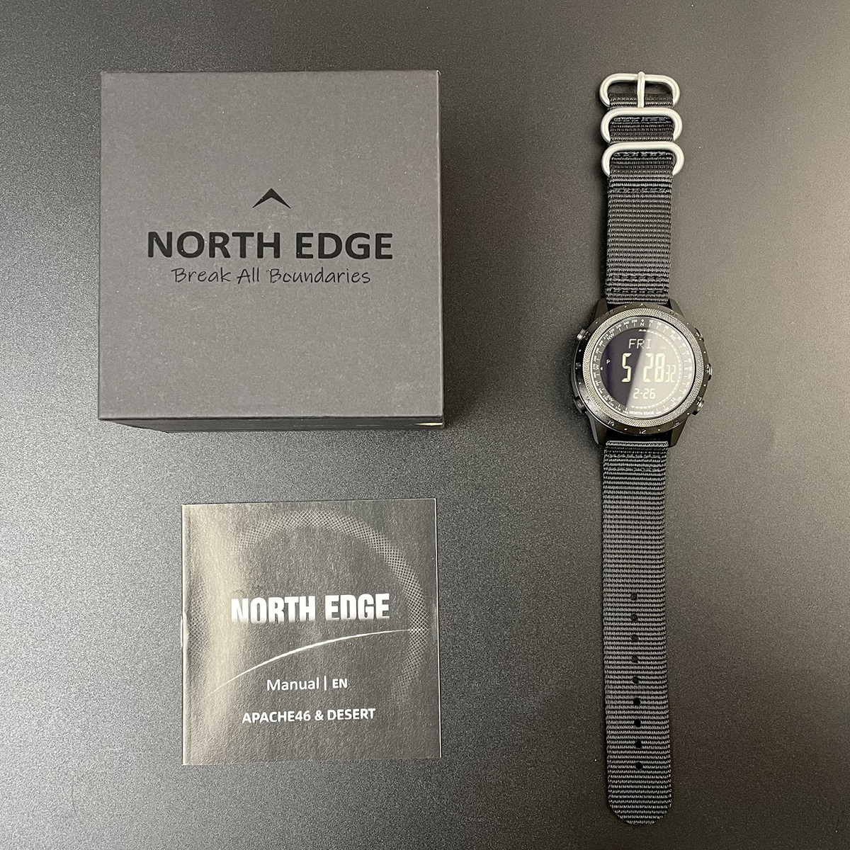 Купити North Edge Desert 5BAR з компасом