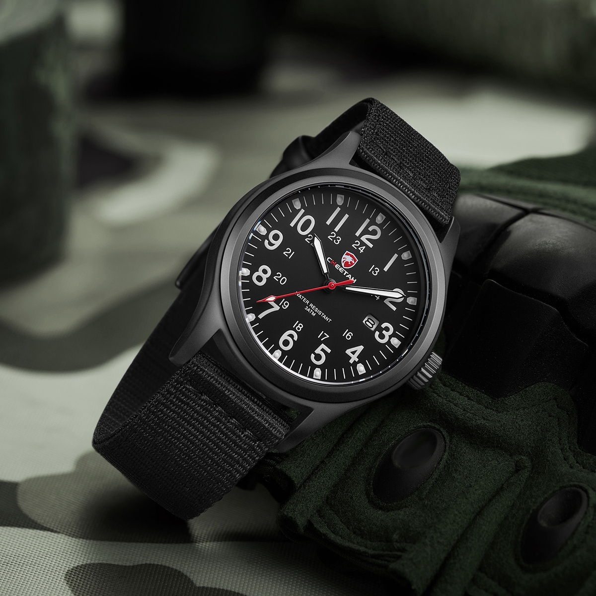 Купити Cheetah Command Black