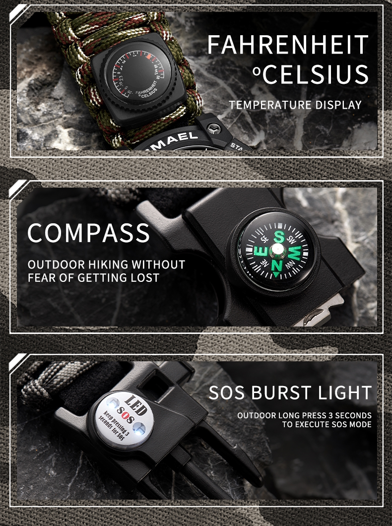 Купити Smael Grey Compass
