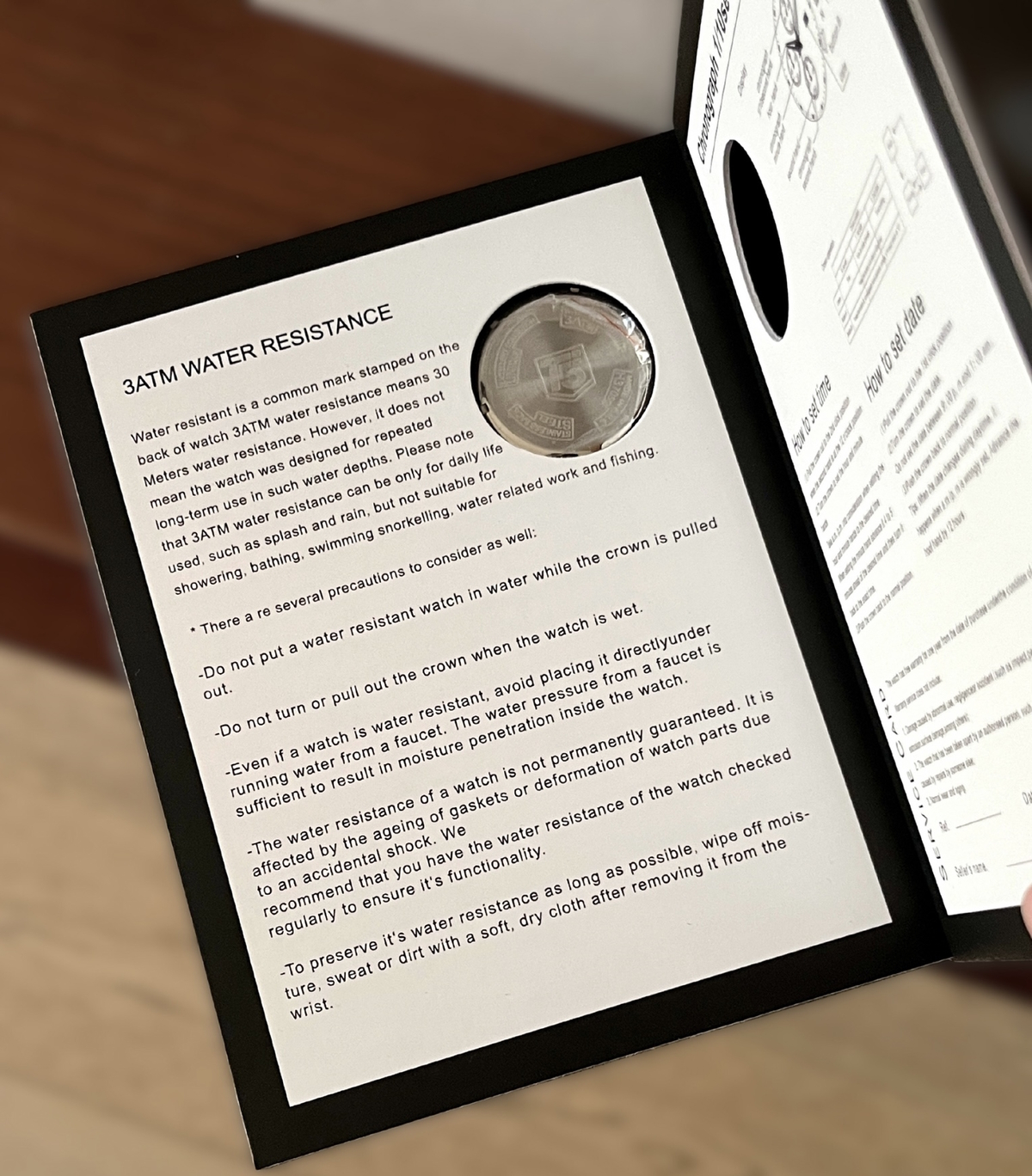 Купити T5 Montre Book, подарунковий набір