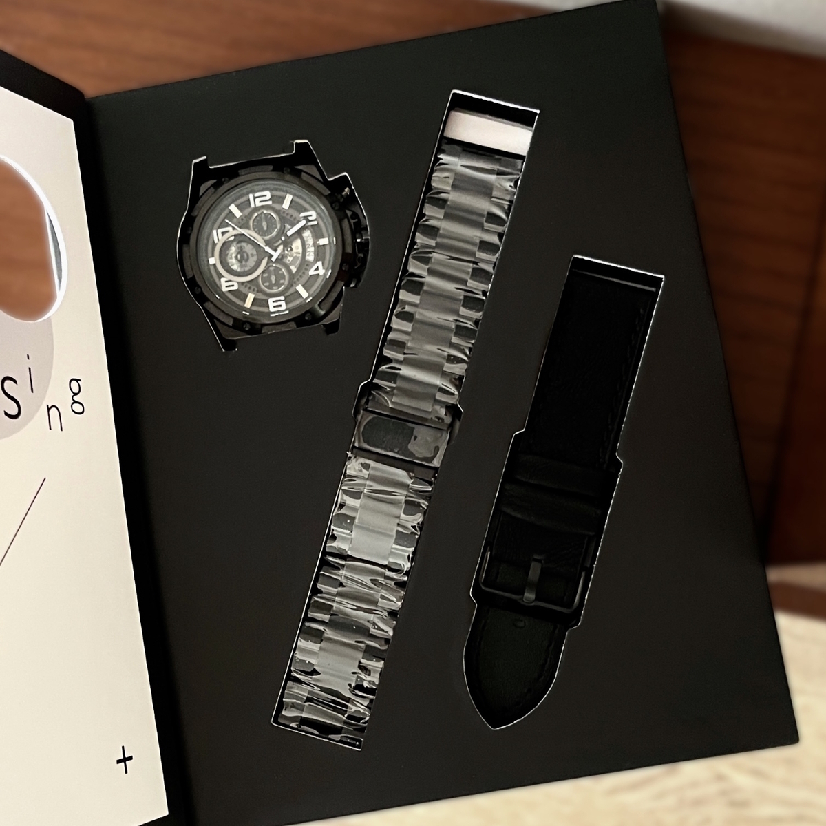 Купити T5 Montre Book, подарунковий набір