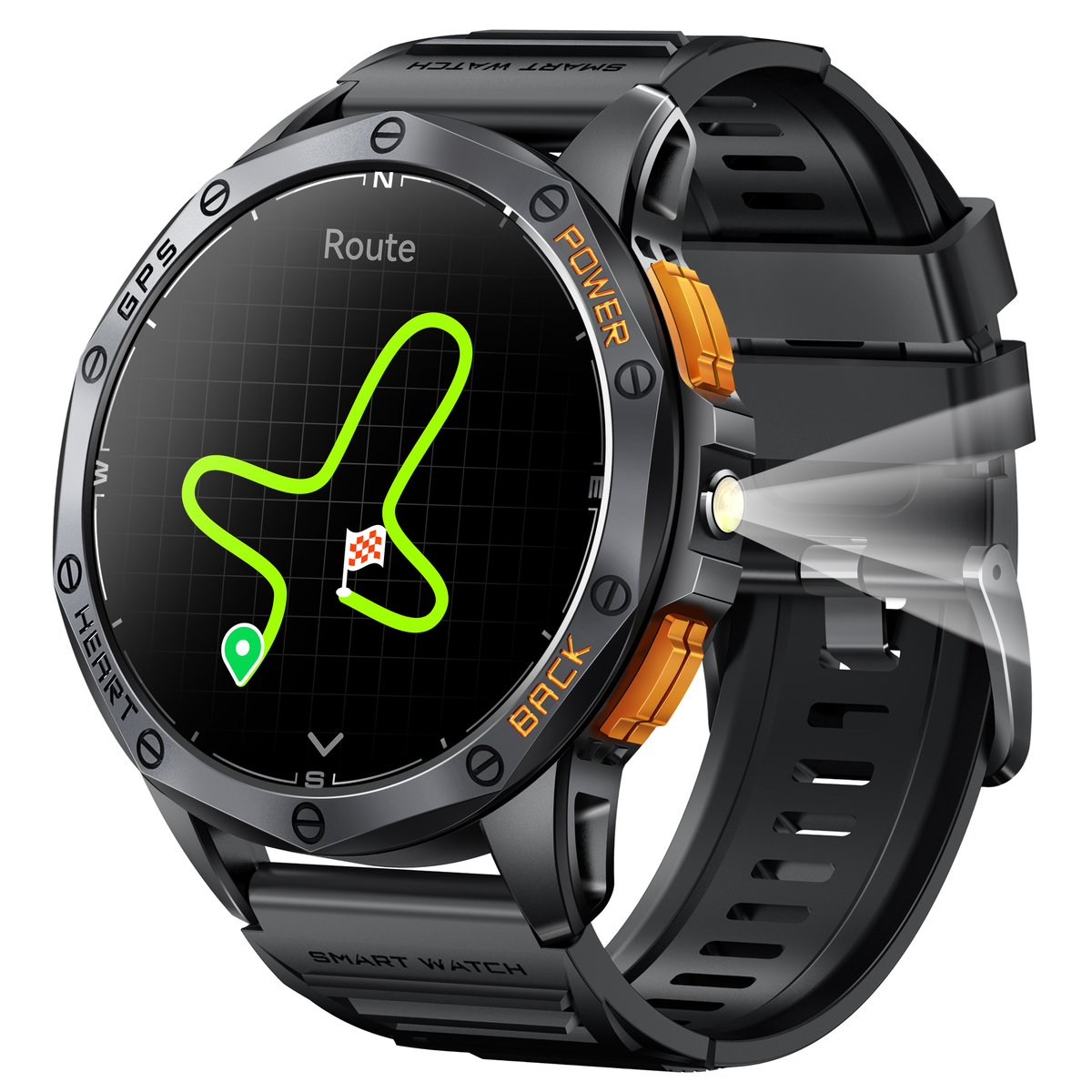 Купити Smart GPS Max Black, 2 ремінці