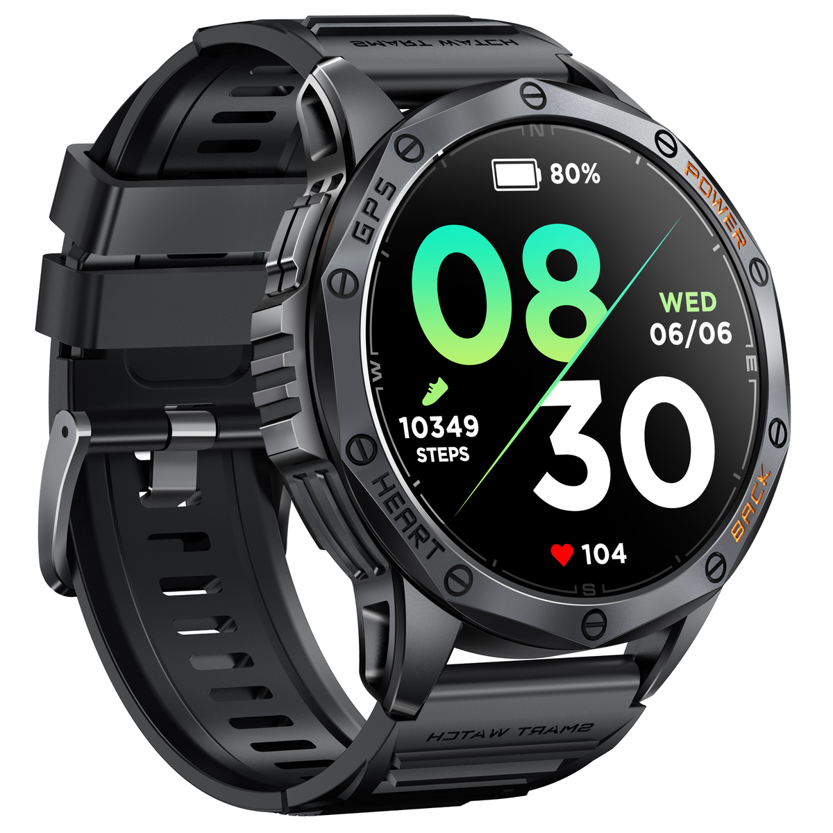 Купити Smart GPS Max Black, 2 ремінці