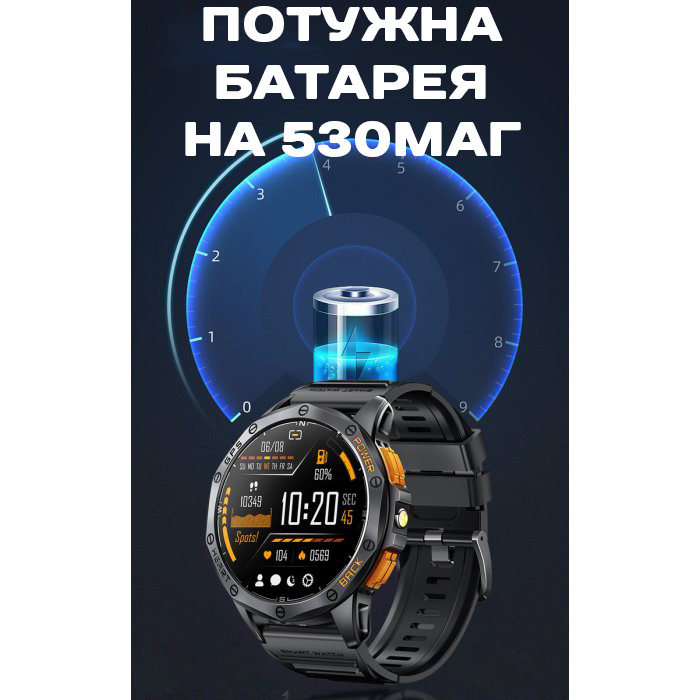Купити Smart GPS Max ArmyGreen, 2 ремінці