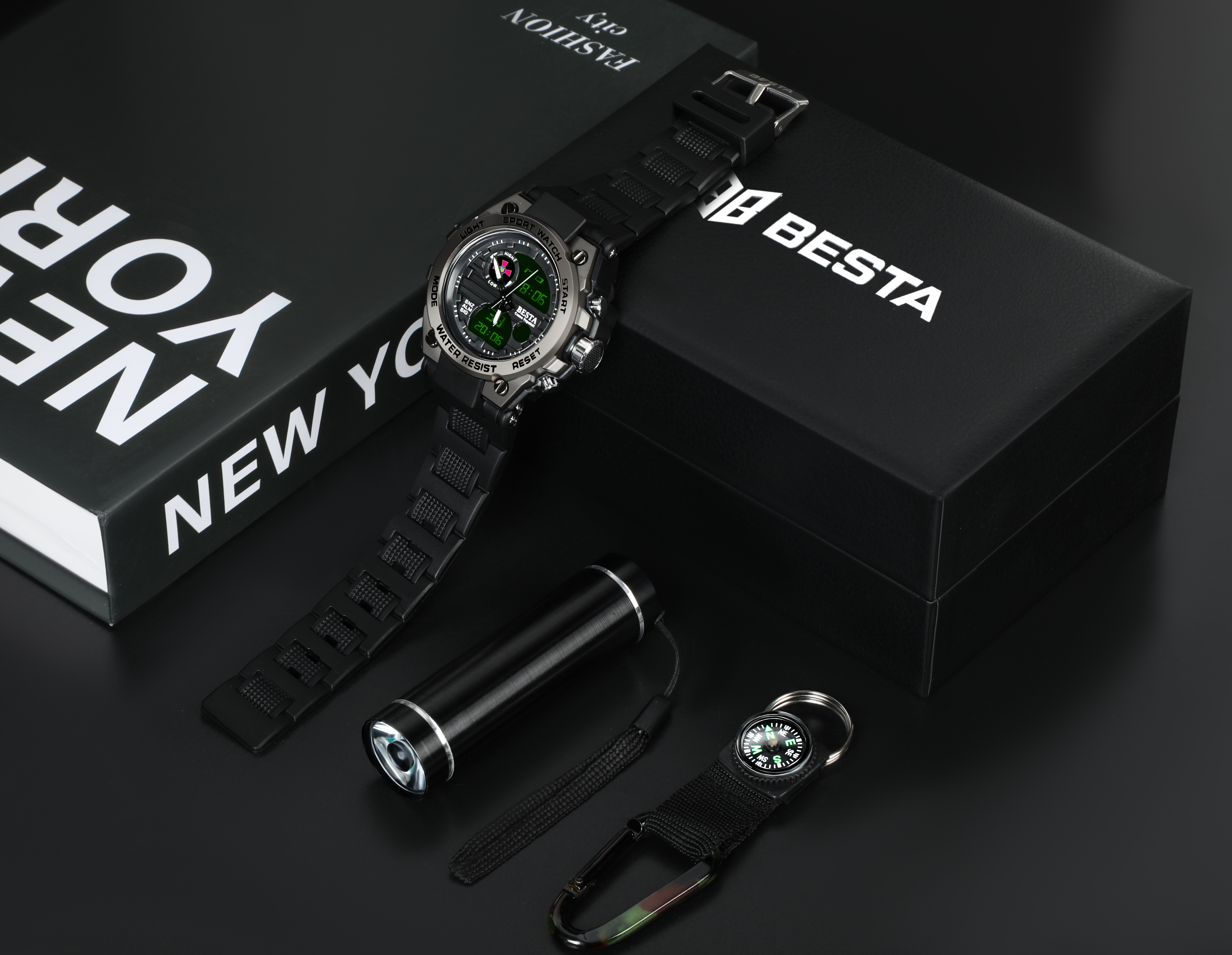 Besta Box Tattoo ЗСУ Light подарунковий набір, з компасом