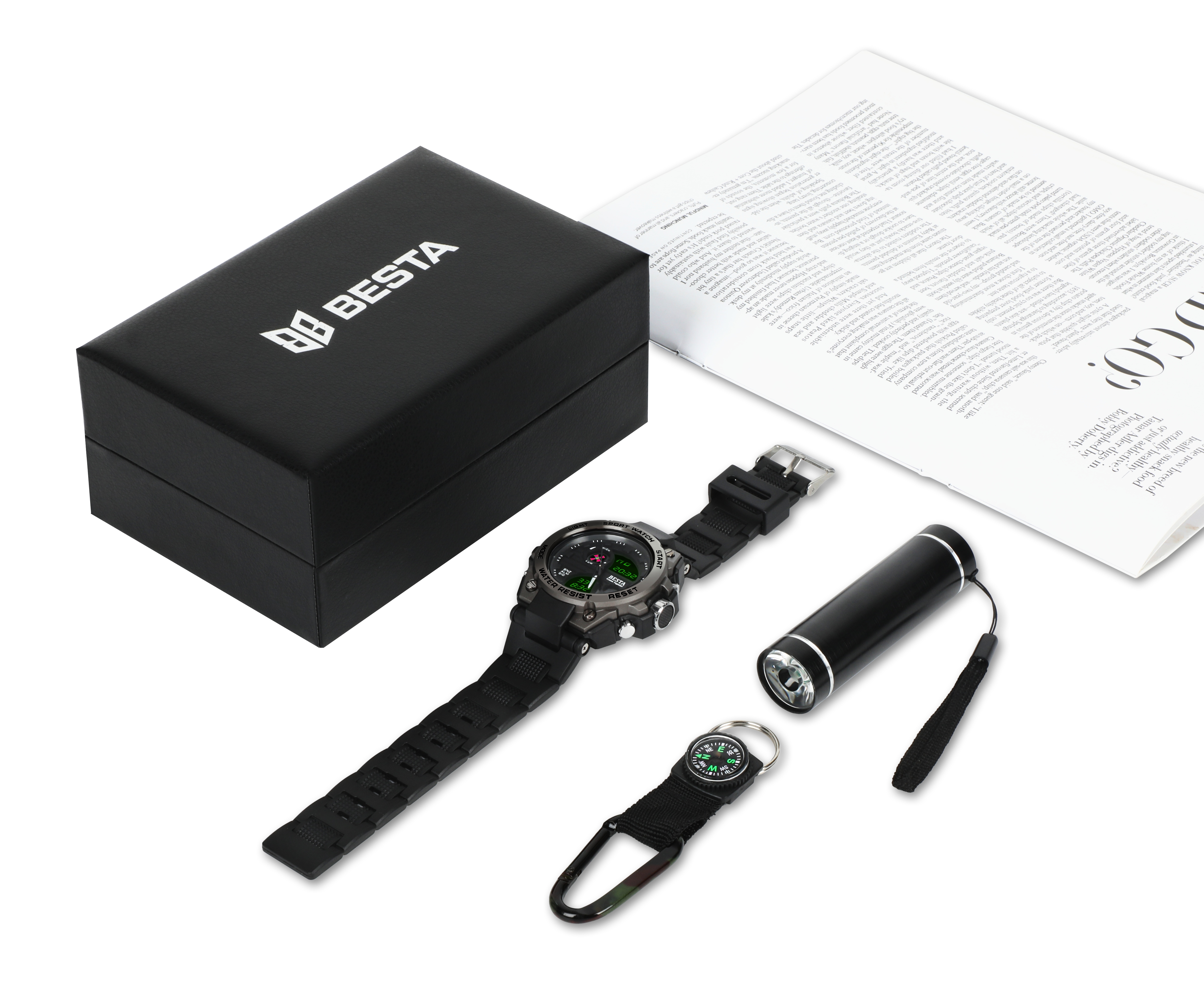 Besta Box Tattoo ЗСУ Light подарунковий набір, з компасом