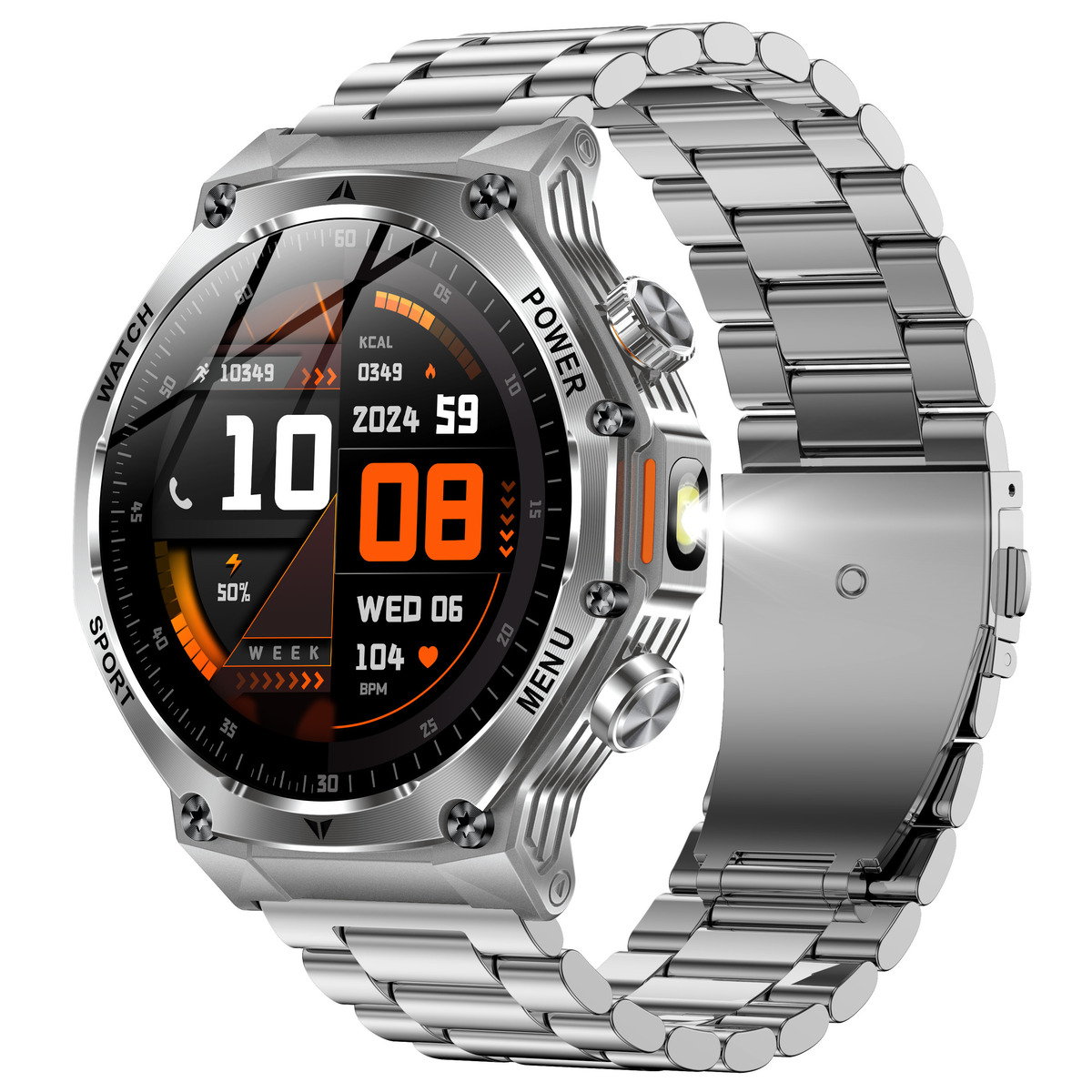 Купити Smart Surf X Pro Silver Steel, 2 ремінці