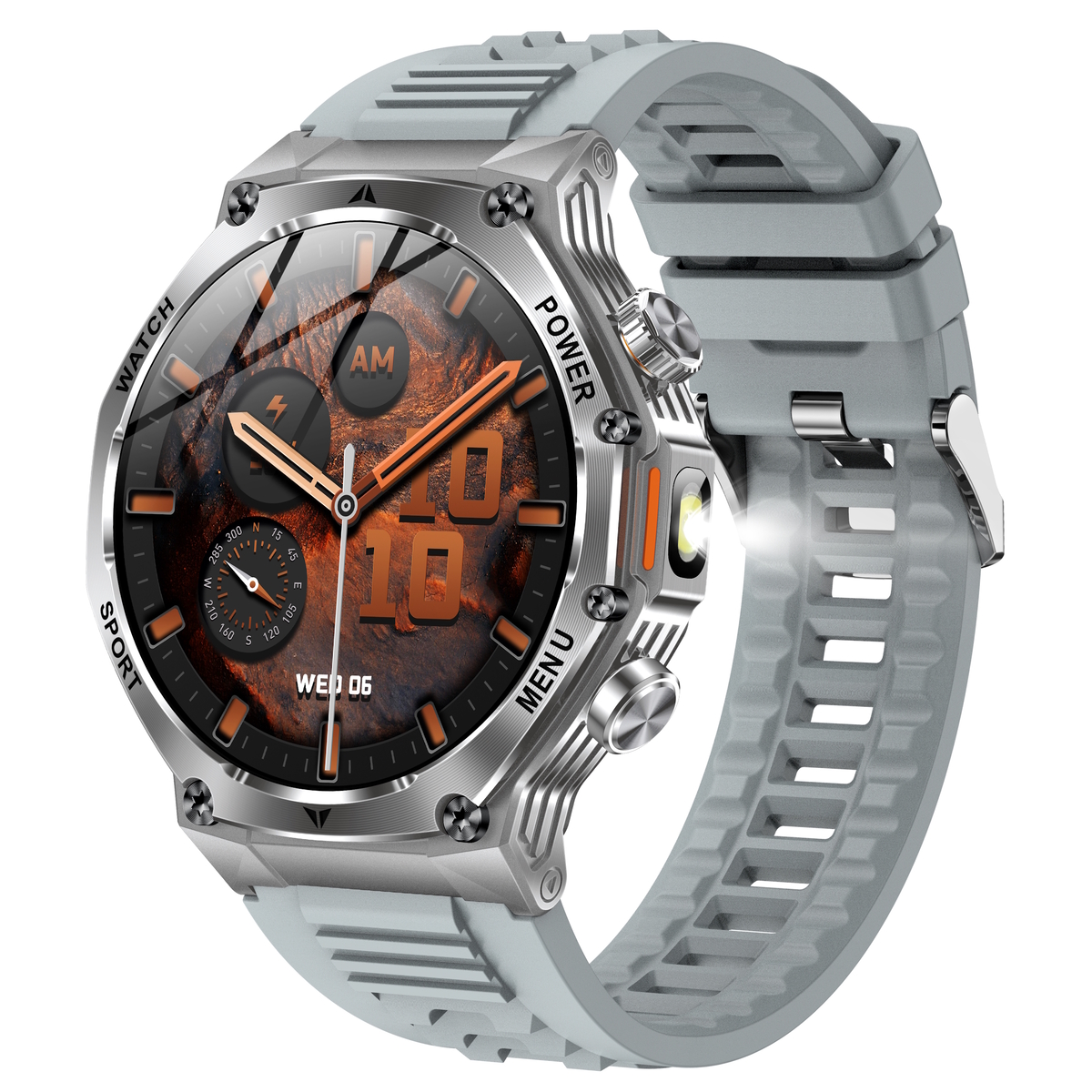 Купити Smart Surf X Pro Silver Grey, 2 ремінці