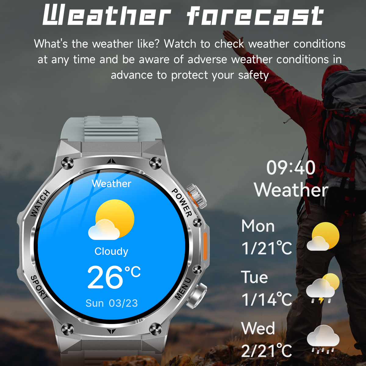 Купити Smart Surf X Pro Silver Grey, 2 ремінці
