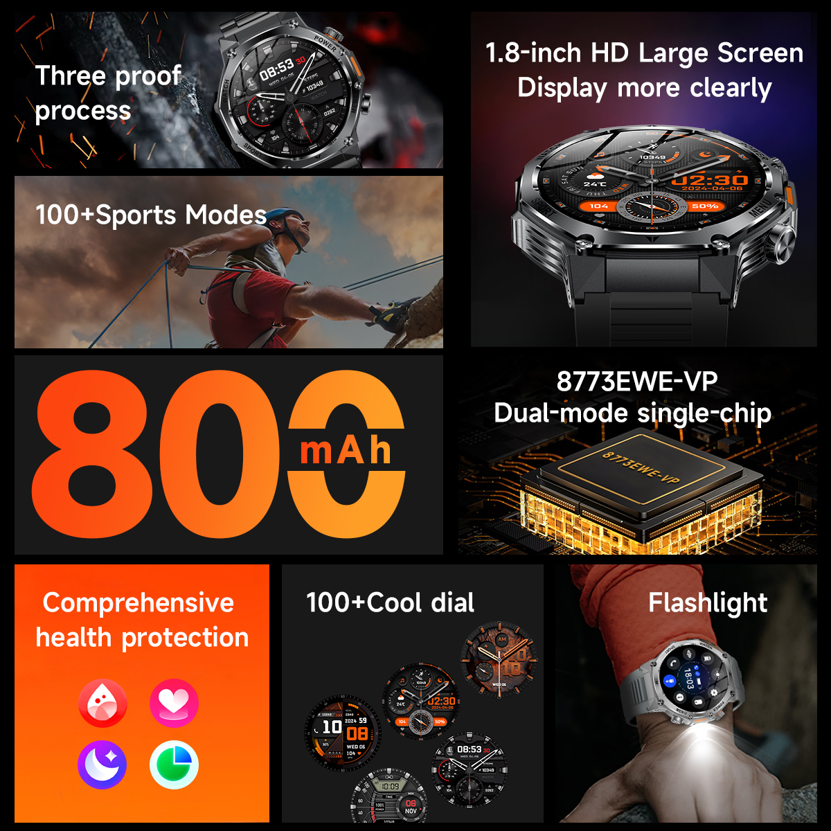 Купити Smart Surf X Pro Silver Grey, 2 ремінці