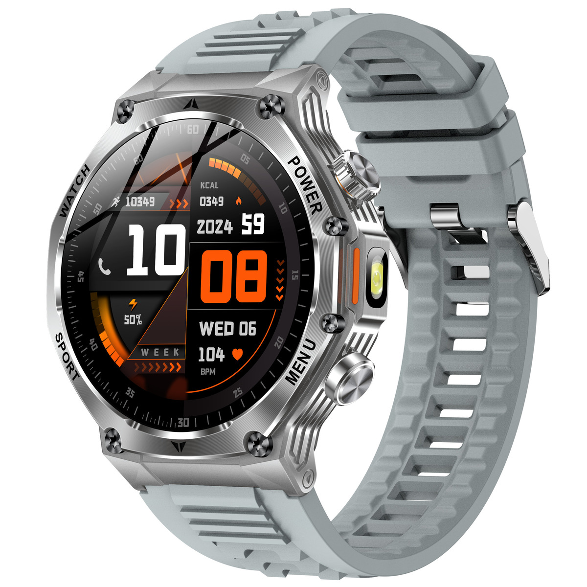 Купити Smart Surf X Pro Silver Grey, 2 ремінці