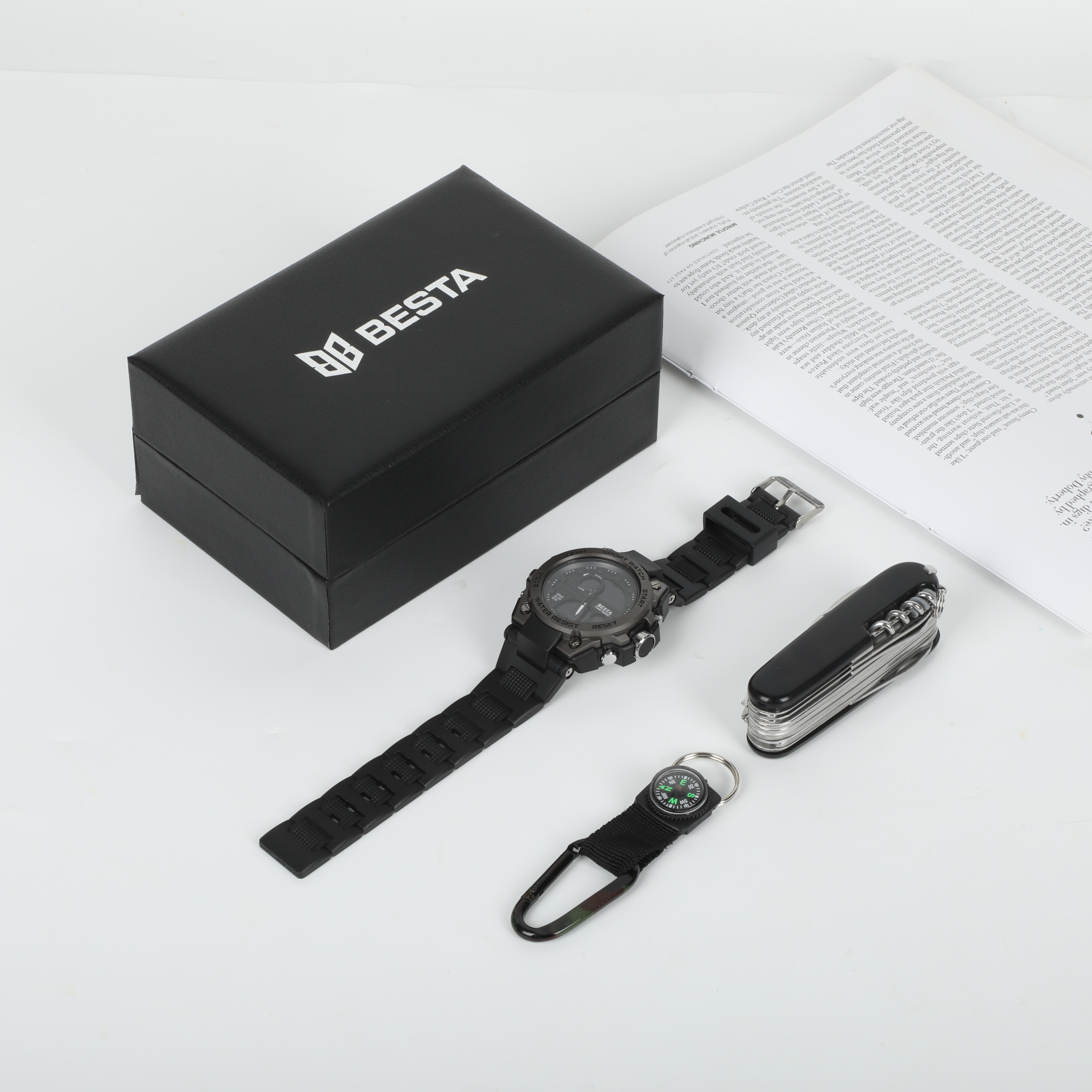 Подарунковий набір з компасом Besta Set