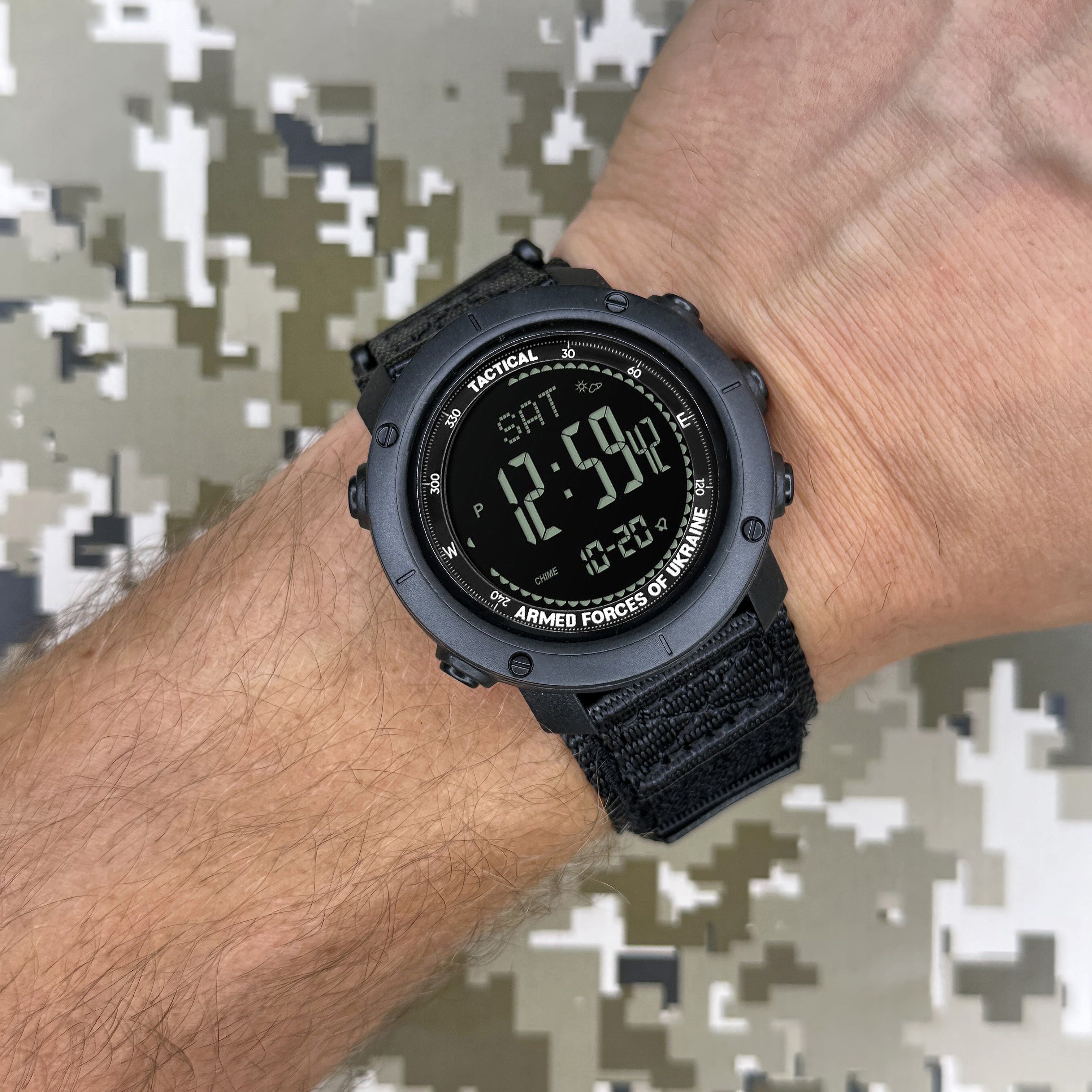 Купити Awarder 036 Nylon Tactic All Black