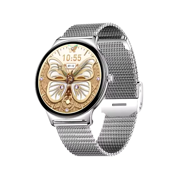 Купити Розумний годинник Modfit Business Pro Silver Mesh з AMOLED дисплеєм та функцією дзвінків (SKU: 1077-0335)