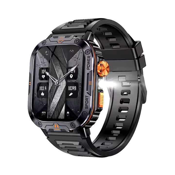 Купити Розумний годинник Modfit Carbon Quad Black (1077-0326) з функцією дзвінків та захистом IP68