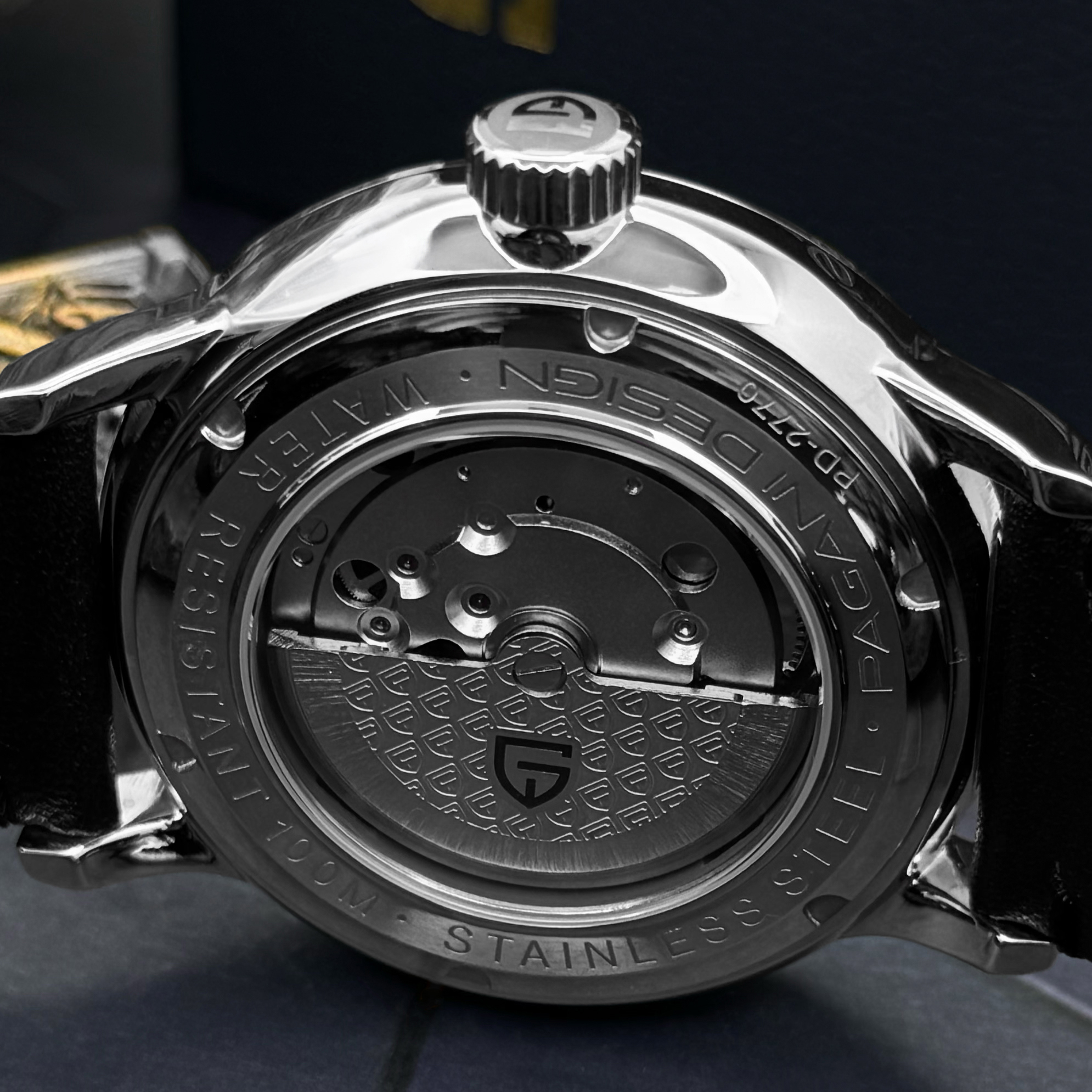 Купити Pagani Design PD-2770 Silver-Blue-Black