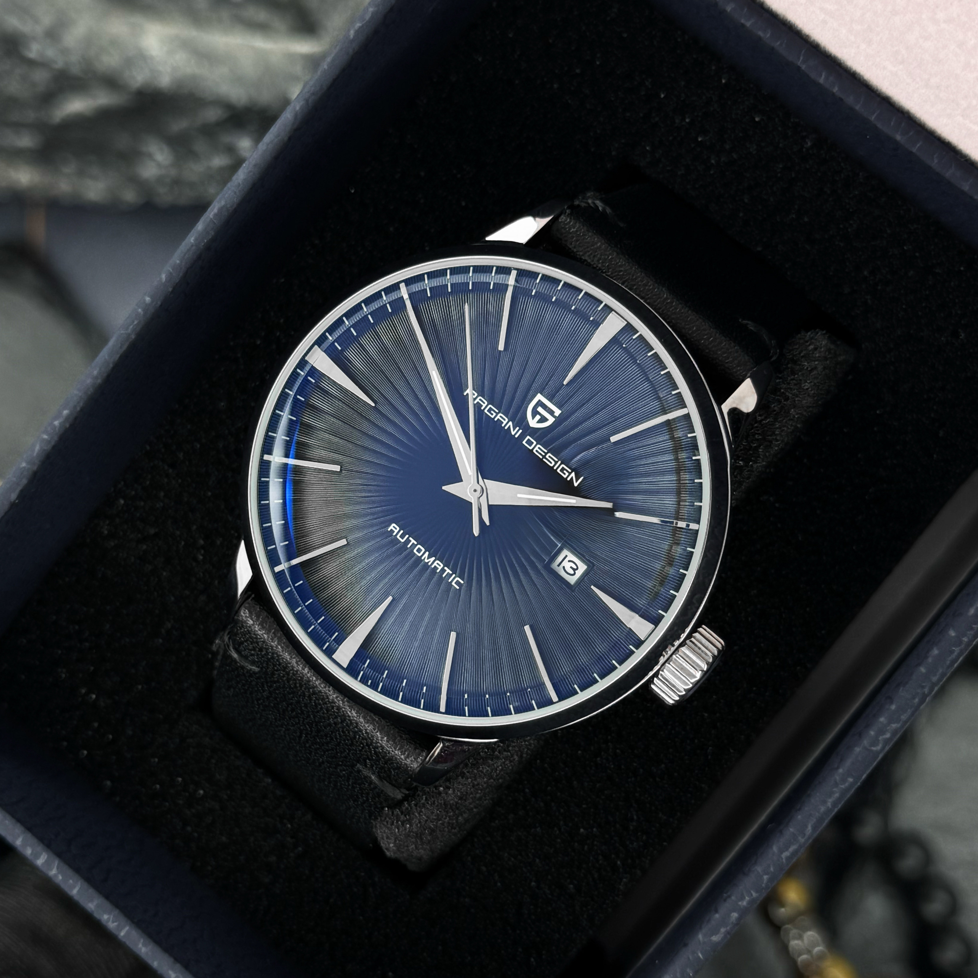 Купити Pagani Design PD-2770 Silver-Blue-Black