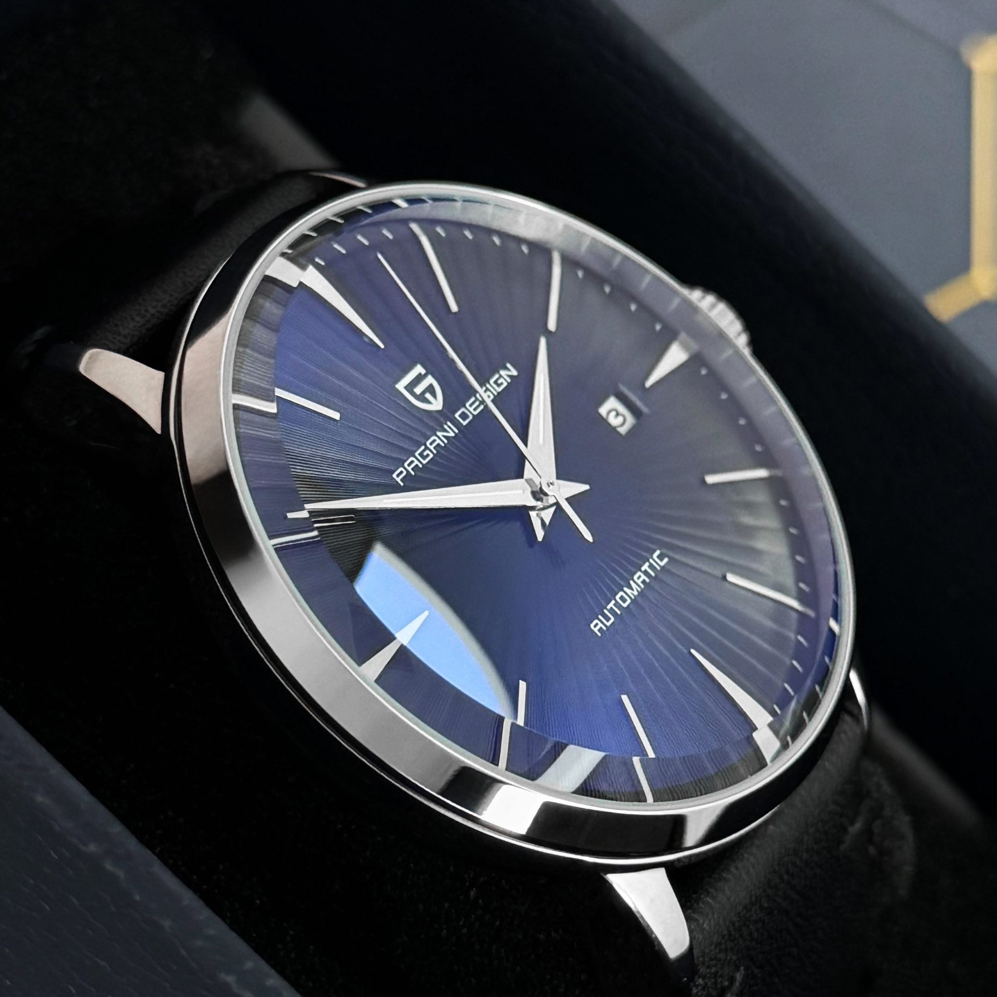 Купити Pagani Design PD-2770 Silver-Blue-Black