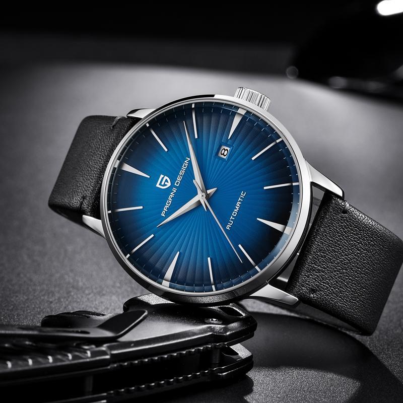 Купити Pagani Design PD-2770 Silver-Blue-Black
