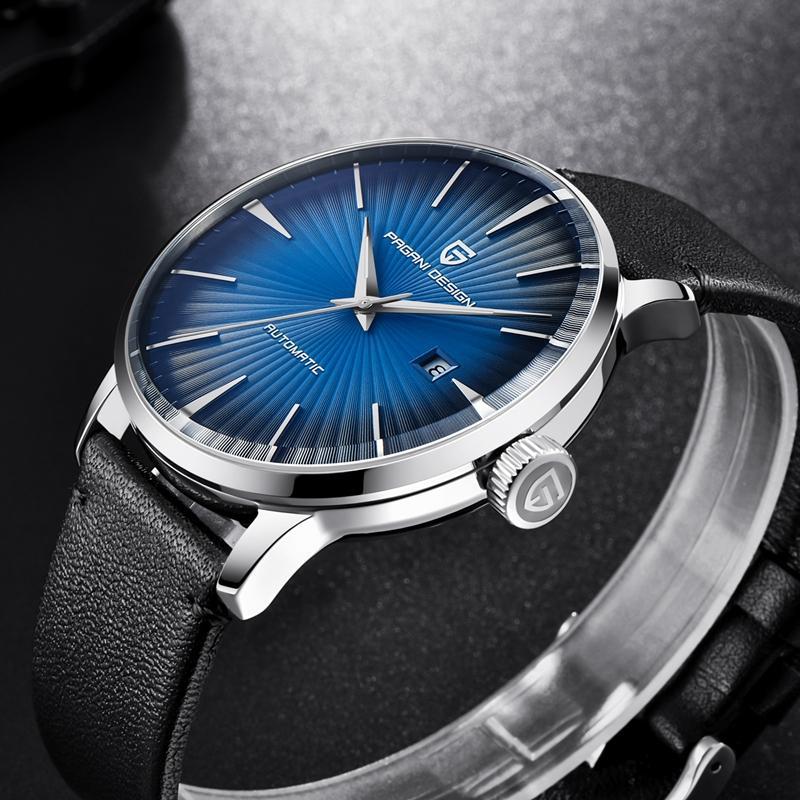 Купити Pagani Design PD-2770 Silver-Blue-Black
