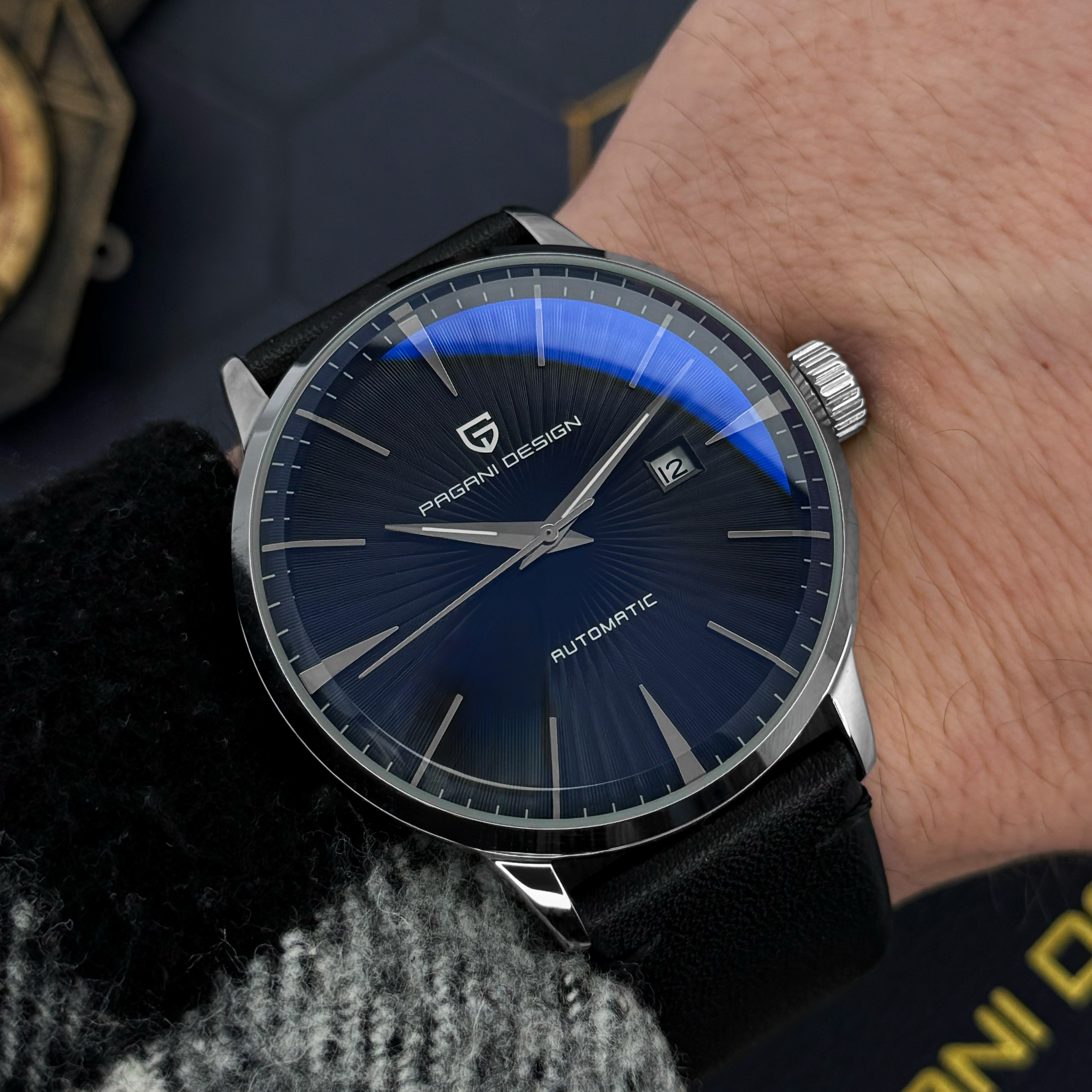 Купити Pagani Design PD-2770 Silver-Blue-Black