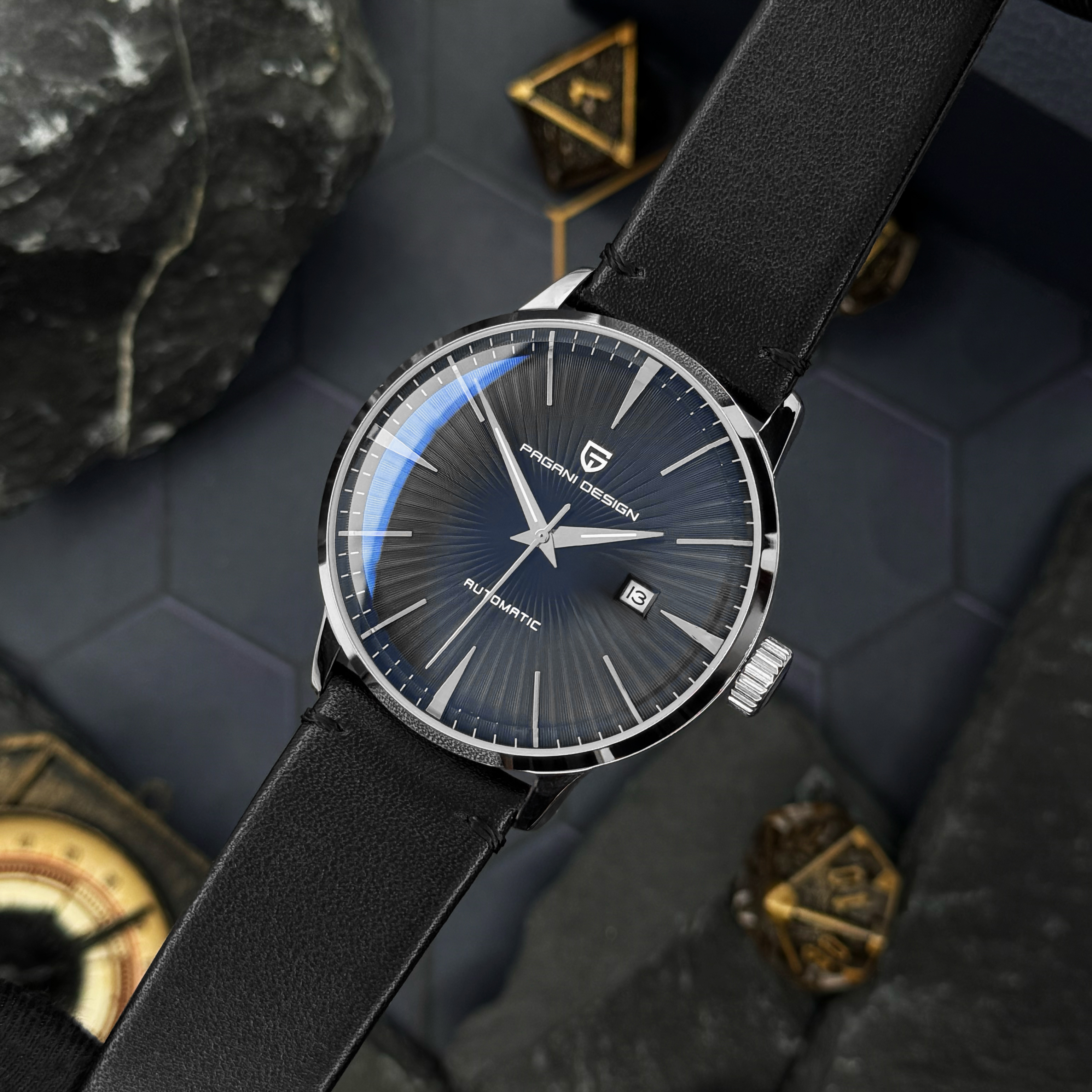 Купити Pagani Design PD-2770 Silver-Blue-Black