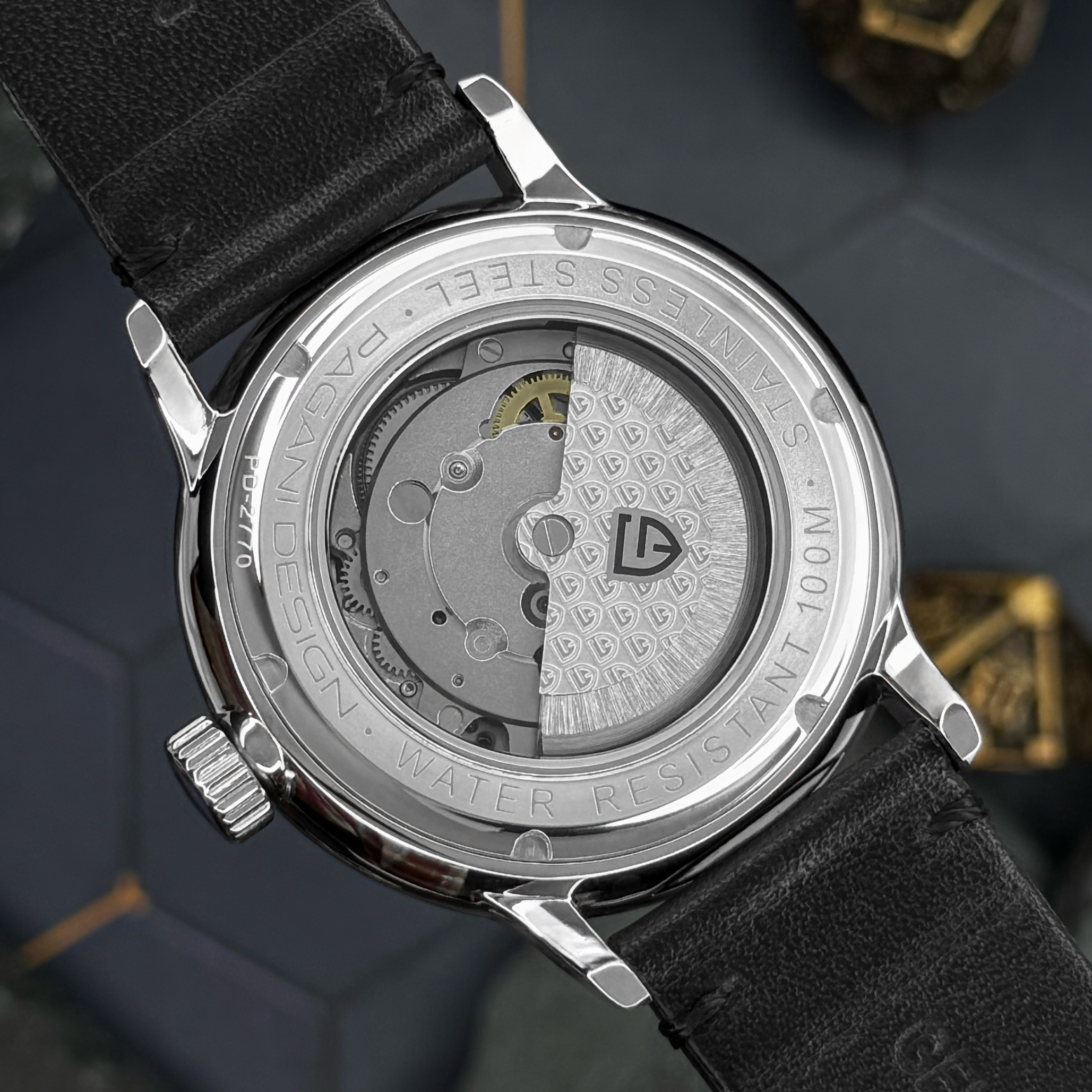 Купити Pagani Design PD-2770 Silver-Blue-Black