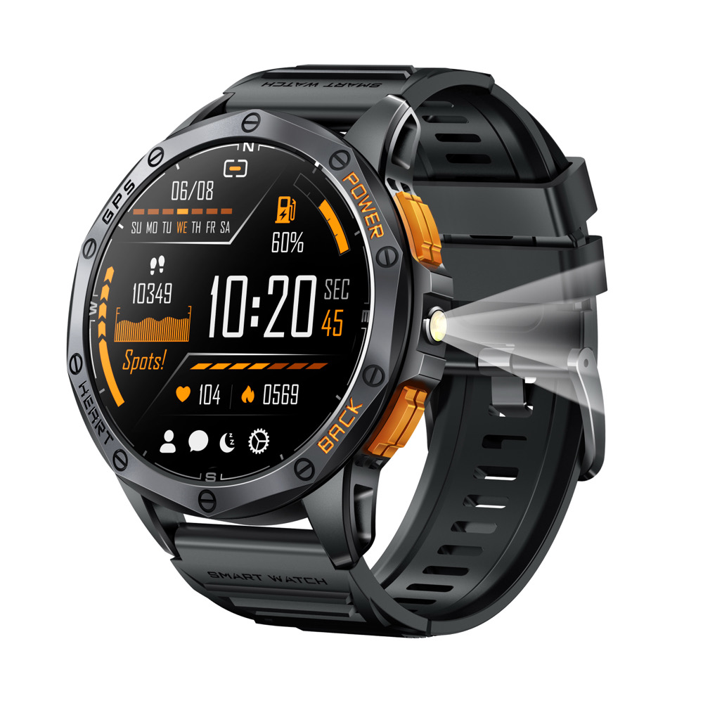 Купити Розумний годинник Modfit Pathfinder GPS Compass Black з AMOLED дисплеєм та компасом (1077-0345)