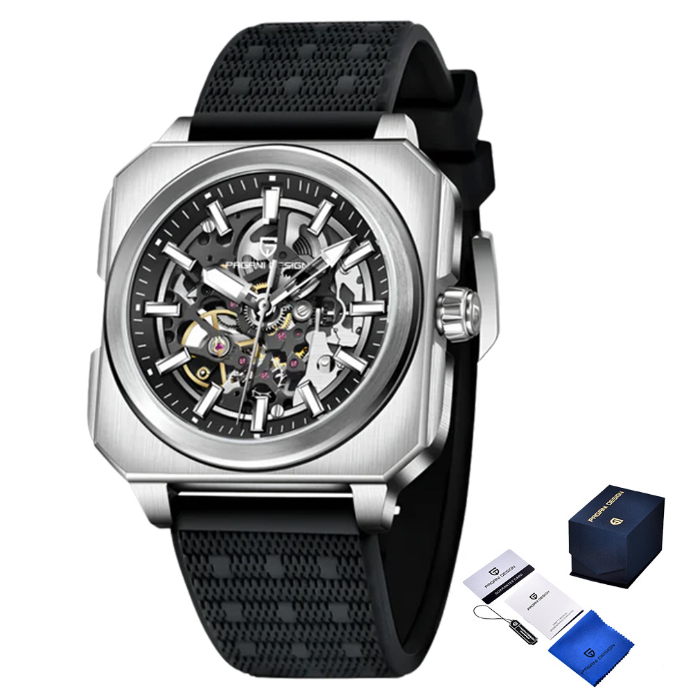 Pagani Design PD-1791 Black-Silver