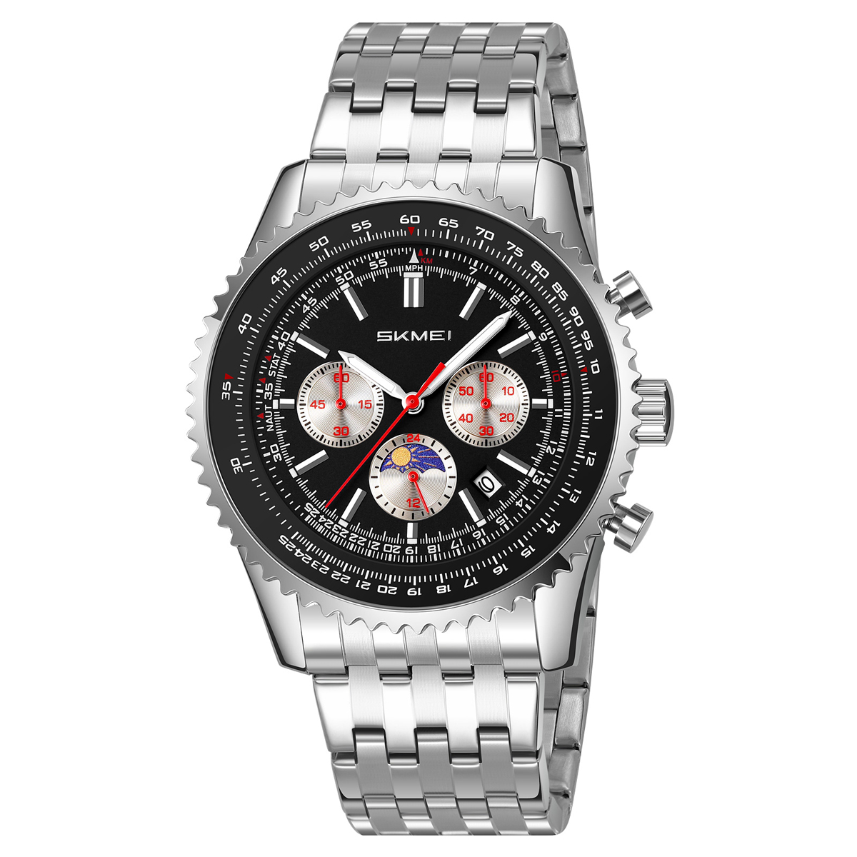 Купити Skmei 9348BK Black