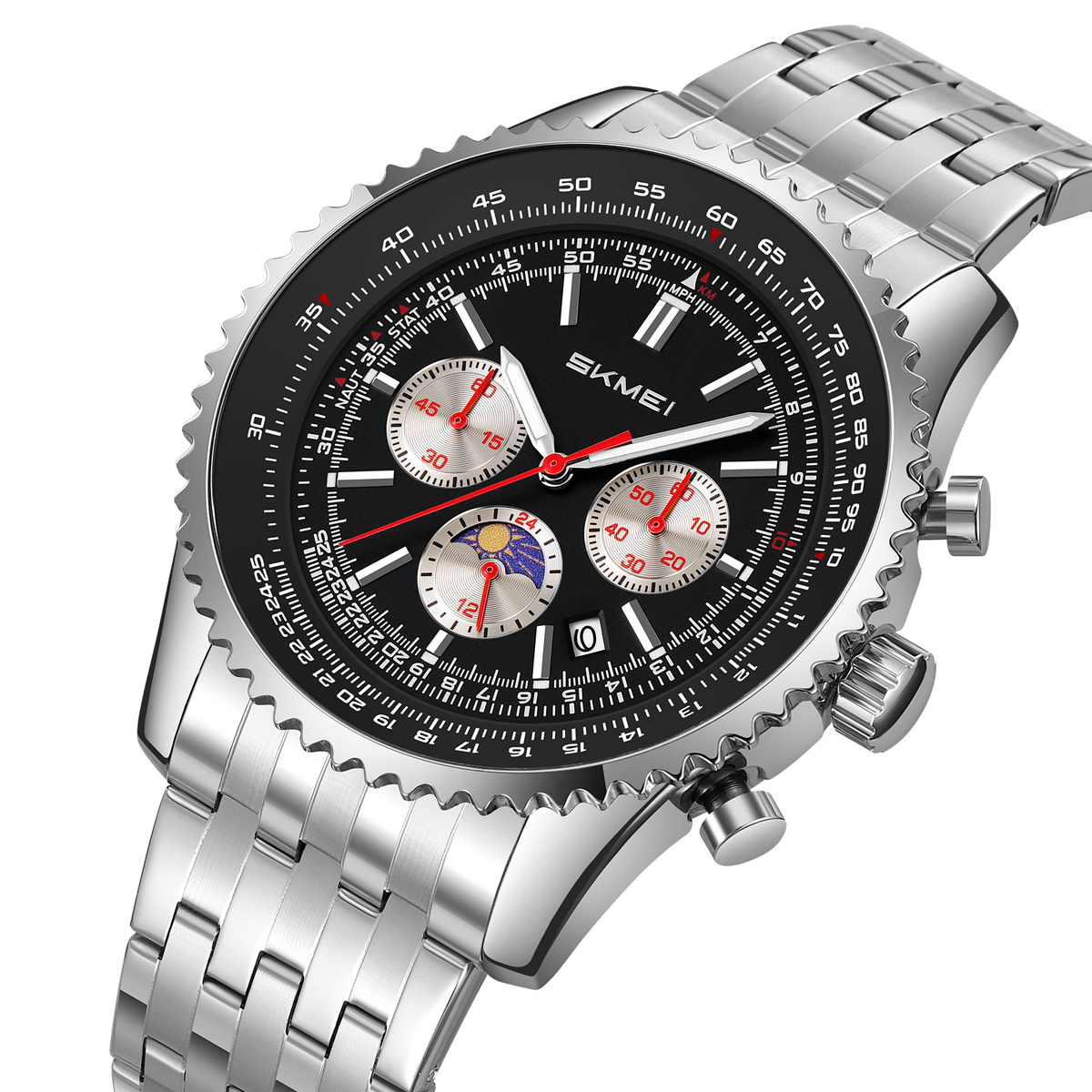 Купити Skmei 9348BK Black