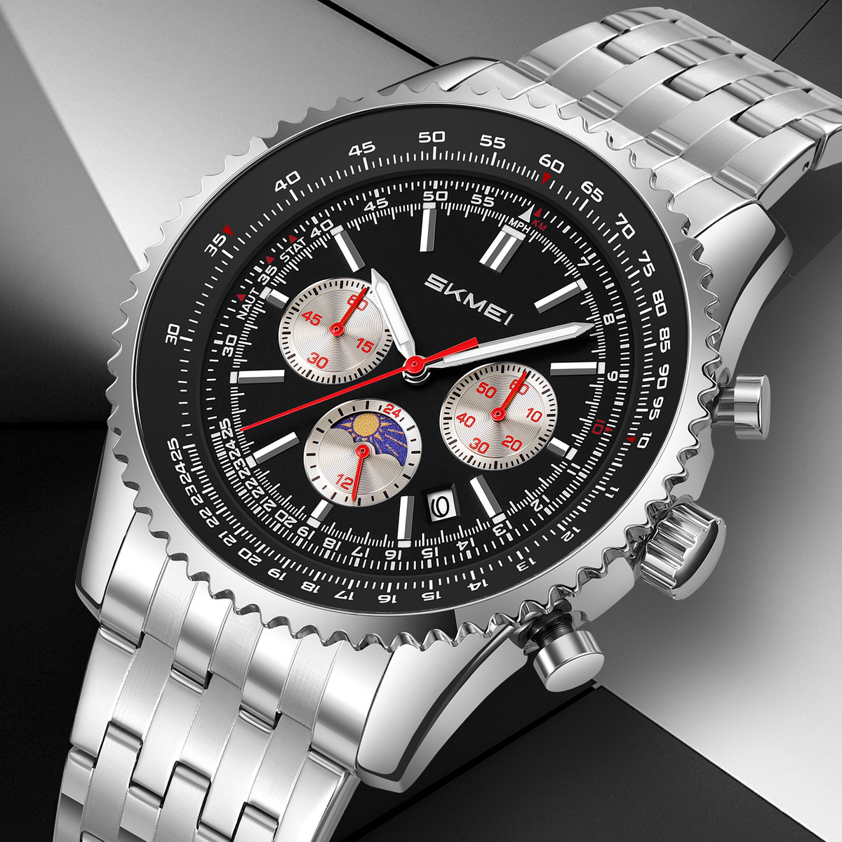 Купити Skmei 9348BK Black
