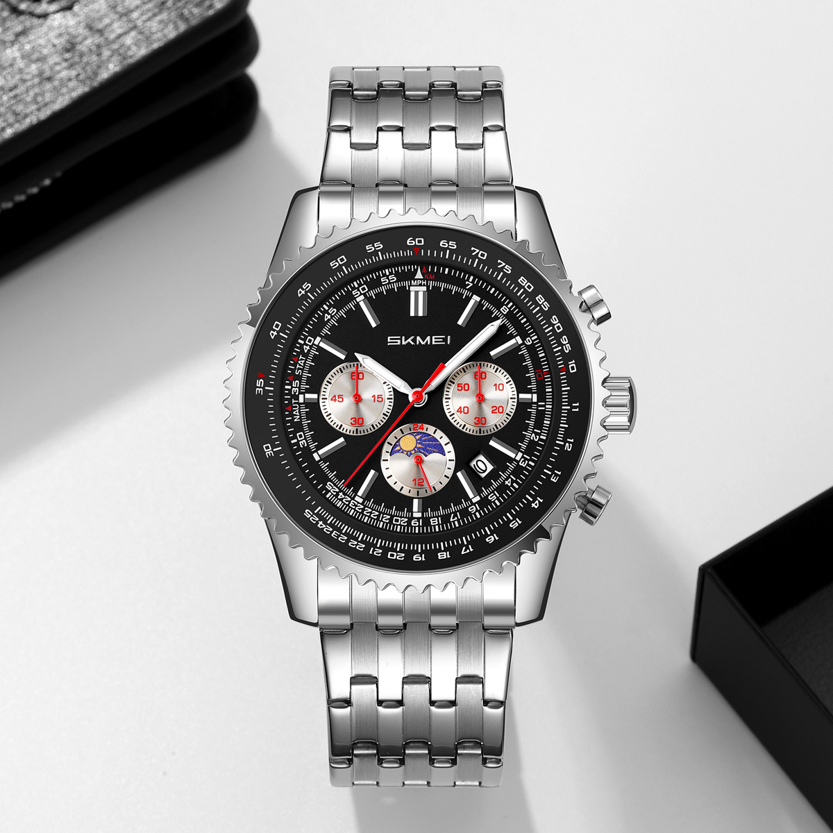 Купити Skmei 9348BK Black