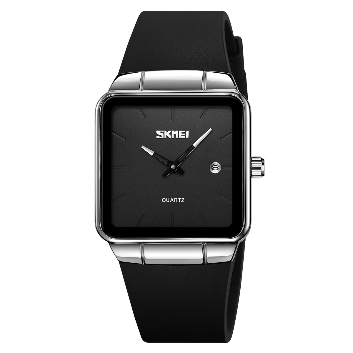 Купити Skmei 2173SIBK Silver-Black