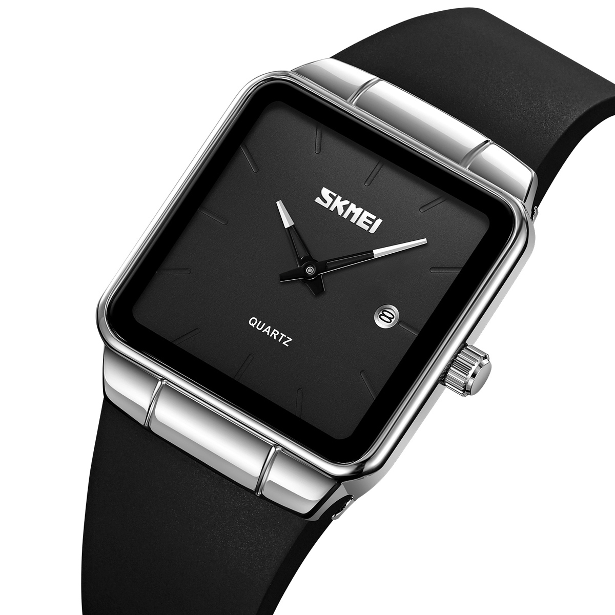 Купити Skmei 2173SIBK Silver-Black