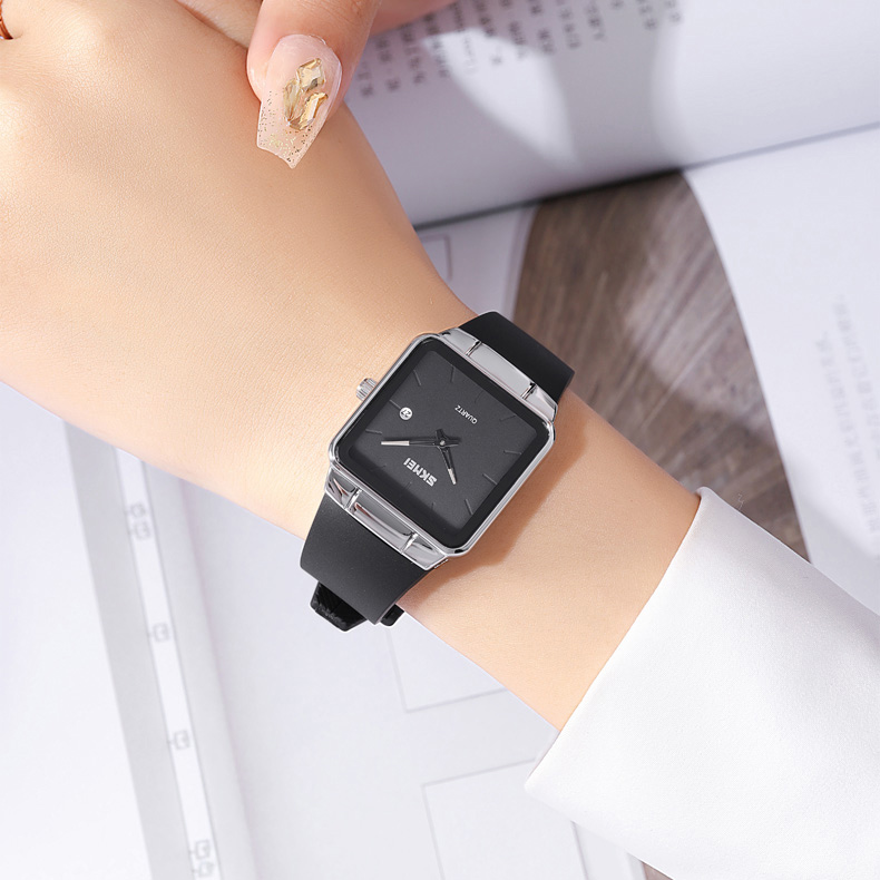 Купити Skmei 2173SIBK Silver-Black