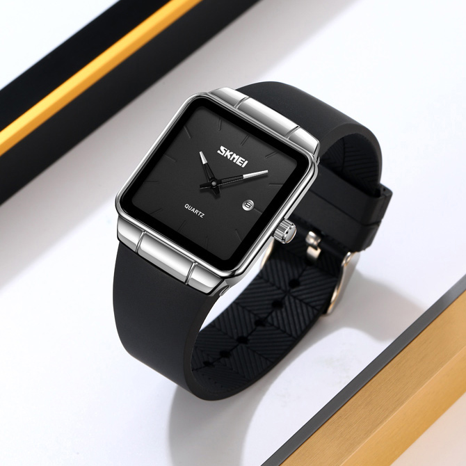 Купити Skmei 2173SIBK Silver-Black